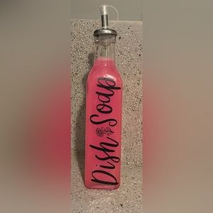 Dish soap dispenser.